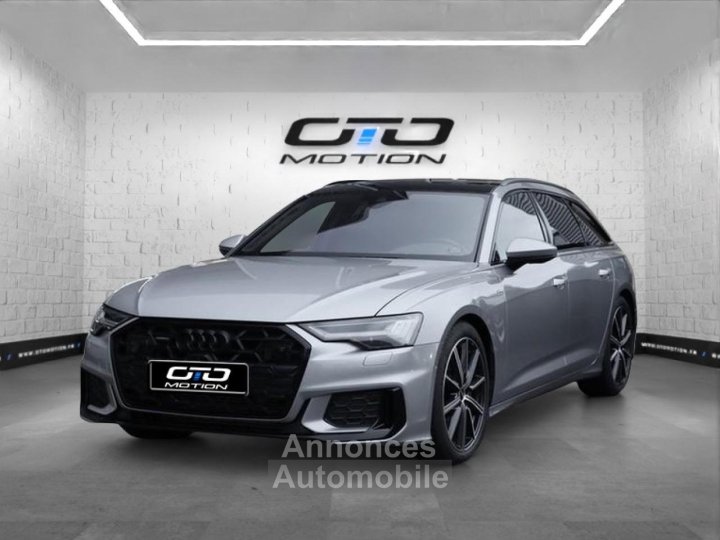 Audi A6 AVANT 55 TFSIe 367 ch S tronic 7 Quattro Competition - 1
