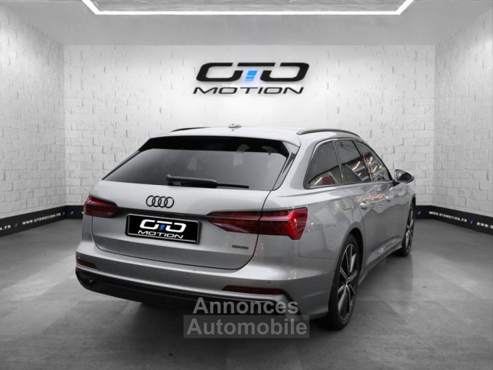 Audi A6 AVANT 55 TFSIe 367 ch S tronic 7 Quattro Competition - 3
