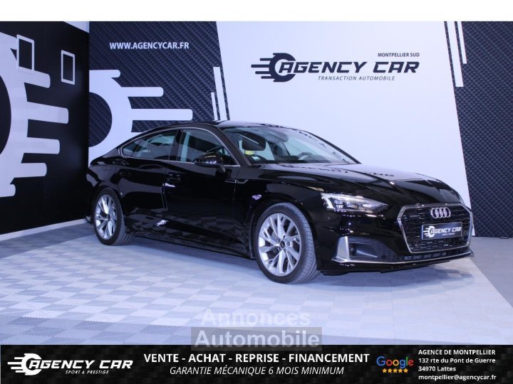 Audi A5 Sportback Quattro 20 40 TDI - BV S-tronic Design PHASE 2 Suivi - 1