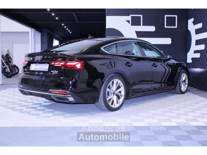 Audi A5 Sportback Quattro 20 40 TDI - BV S-tronic Design PHASE 2 Suivi - 4