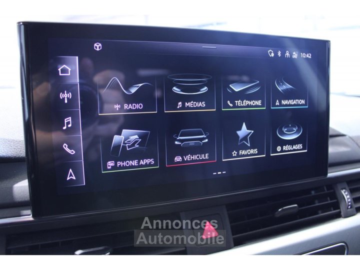 Audi A5 Sportback Quattro 20 40 TDI - BV S-tronic Design PHASE 2 Suivi - 12