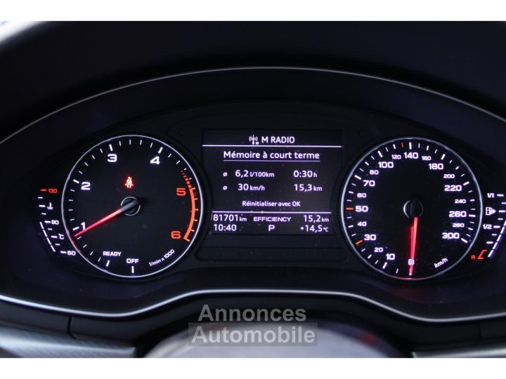 Audi A5 Sportback Quattro 20 40 TDI - BV S-tronic Design PHASE 2 Suivi - 28