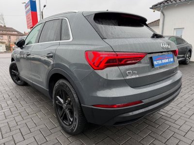 Audi Q3 399/mois GARANTIE 6 ANS 20 TDI 150ch S tronic 7 Gris Nano Pack BLACK FullLED CAMERA VIRTUAL-Cockpit AppleCarPlay AndroidAuto GPS 1&egrave;re MAIN Entretien   - 4
