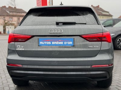 Audi Q3 399/mois GARANTIE 6 ANS 20 TDI 150ch S tronic 7 Gris Nano Pack BLACK FullLED CAMERA VIRTUAL-Cockpit AppleCarPlay AndroidAuto GPS 1&egrave;re MAIN Entretien   - 9