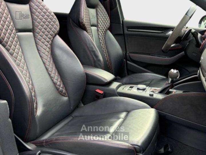 Audi RS3 25 TFSI 400ch quattro S tronic 7 Euro6d-T - 4