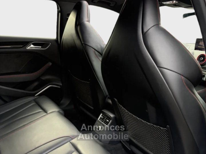 Audi RS3 25 TFSI 400ch quattro S tronic 7 Euro6d-T - 9