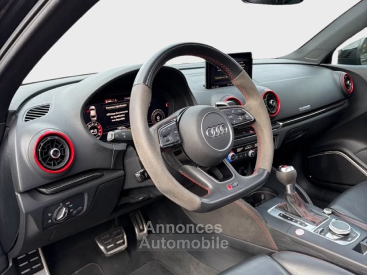 Audi RS3 25 TFSI 400ch quattro S tronic 7 Euro6d-T - 12