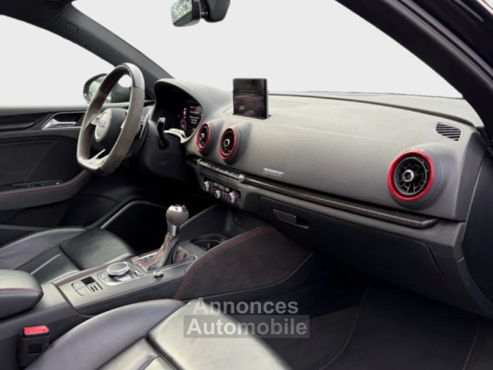 Audi RS3 25 TFSI 400ch quattro S tronic 7 Euro6d-T - 13
