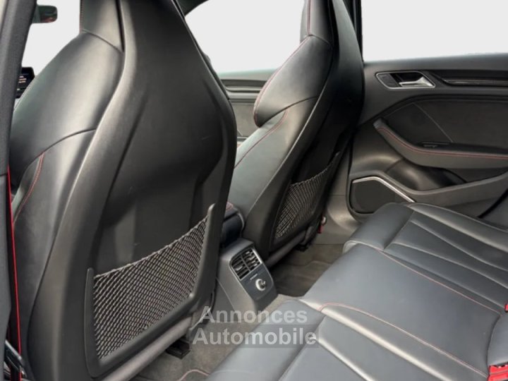 Audi RS3 25 TFSI 400ch quattro S tronic 7 Euro6d-T - 17