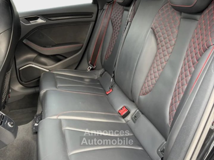 Audi RS3 25 TFSI 400ch quattro S tronic 7 Euro6d-T - 22