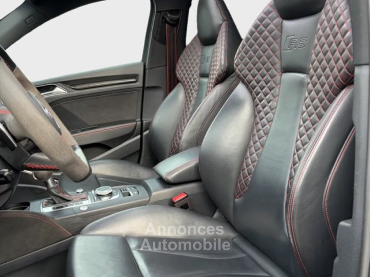 Audi RS3 25 TFSI 400ch quattro S tronic 7 Euro6d-T - 26
