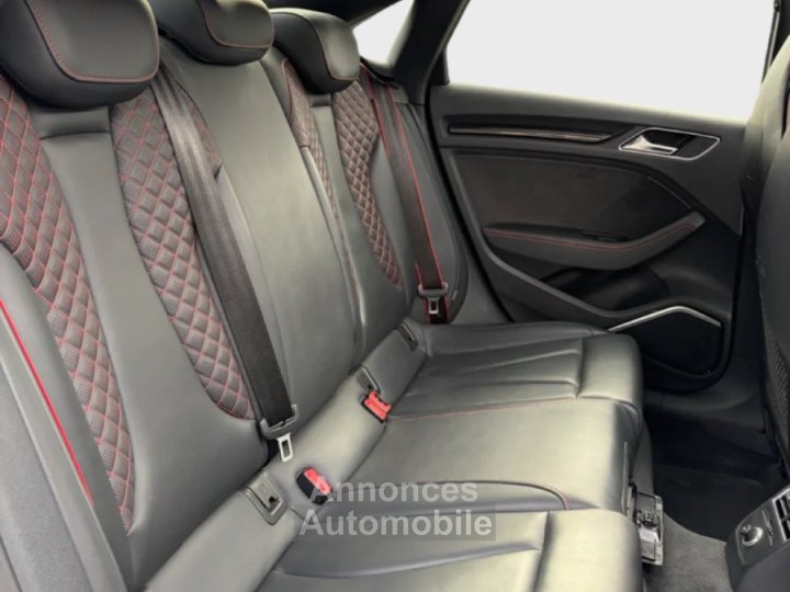 Audi RS3 25 TFSI 400ch quattro S tronic 7 Euro6d-T - 29