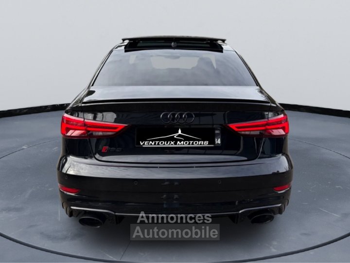 Audi RS3 25 TFSI 400ch quattro S tronic 7 Euro6d-T - 30