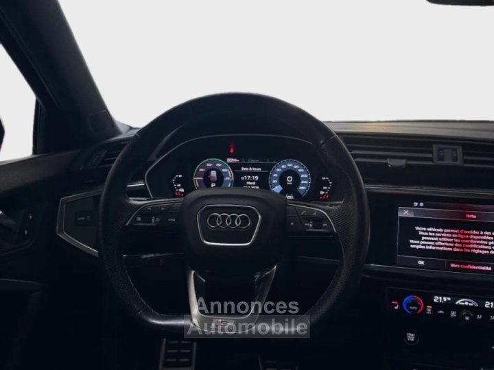 Audi Q3 TFSI e 245ch S tronic 6 - 18