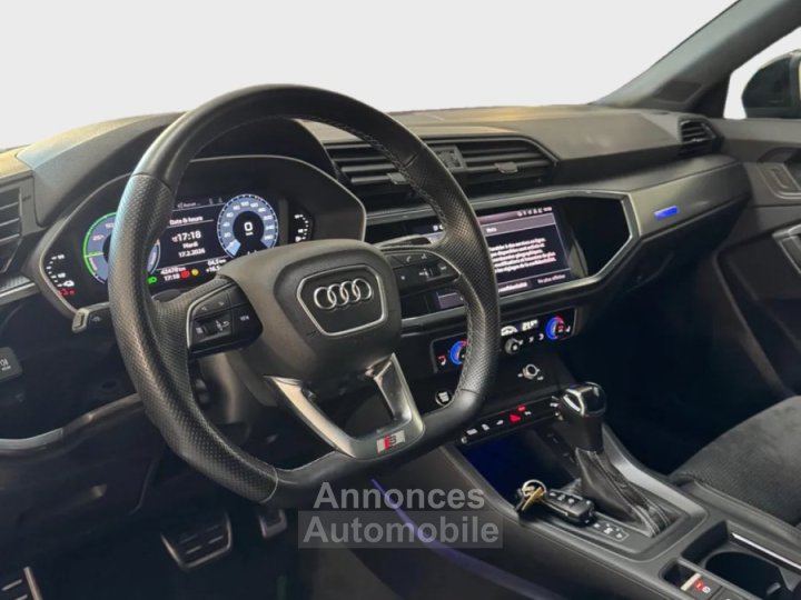 Audi Q3 TFSI e 245ch S tronic 6 - 20