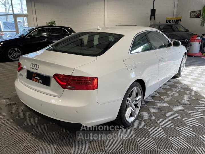Audi A5 COUPE 20 TDI 177CH S-LINE -GARANTIE 6 MOIS- - 5