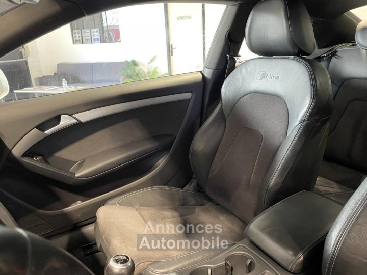 Audi A5 COUPE 20 TDI 177CH S-LINE -GARANTIE 6 MOIS- - 10