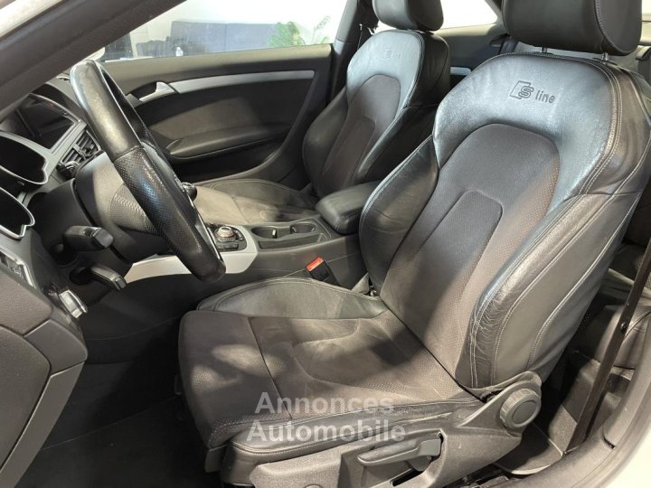 Audi A5 COUPE 20 TDI 177CH S-LINE -GARANTIE 6 MOIS- - 12