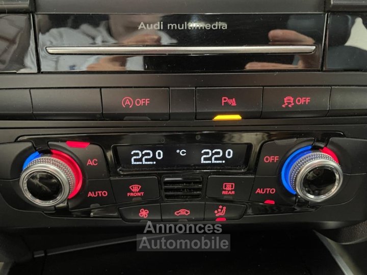 Audi A5 COUPE 20 TDI 177CH S-LINE -GARANTIE 6 MOIS- - 15