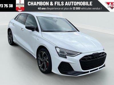 Audi A3 Sportback NOUVELLE 45 TFSI E HYBRIDE RECHARGEABLE 272 S tronic 6 S line   - 1