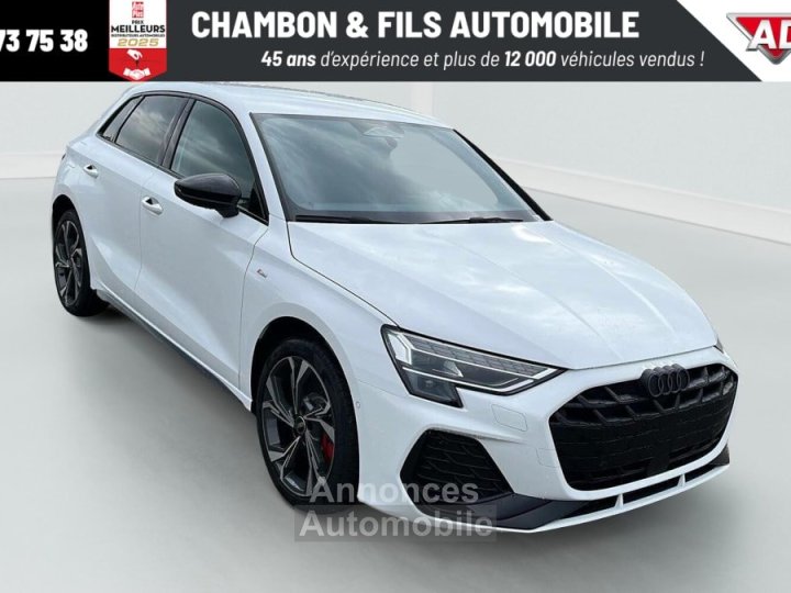 Audi A3 Sportback NOUVELLE 45 TFSI E HYBRIDE RECHARGEABLE 272 S tronic 6 S line - 1