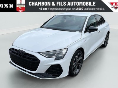Audi A3 Sportback NOUVELLE 45 TFSI E HYBRIDE RECHARGEABLE 272 S tronic 6 S line   - 3