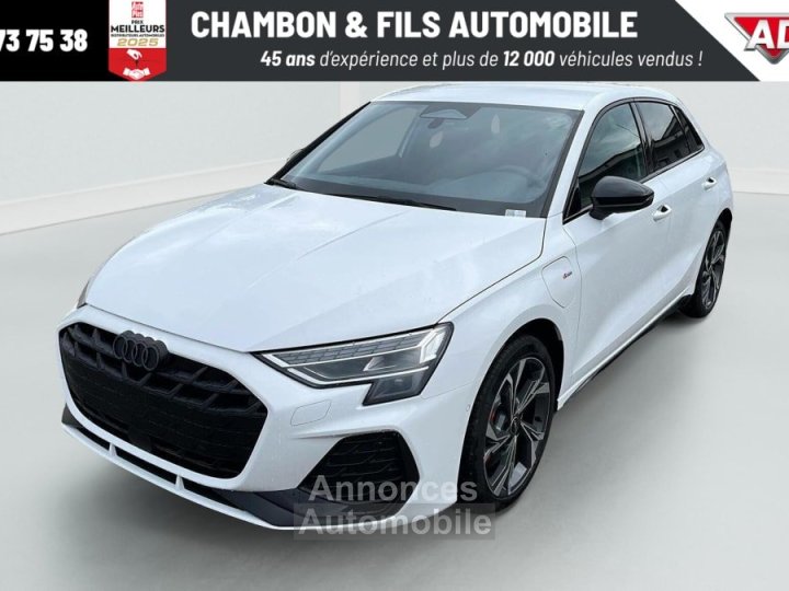 Audi A3 Sportback NOUVELLE 45 TFSI E HYBRIDE RECHARGEABLE 272 S tronic 6 S line - 3