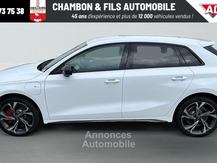 Audi A3 Sportback NOUVELLE 45 TFSI E HYBRIDE RECHARGEABLE 272 S tronic 6 S line - 4