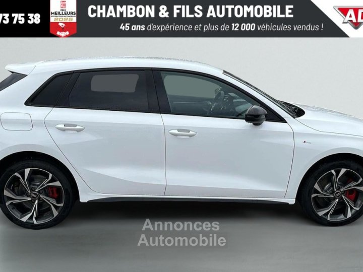 Audi A3 Sportback NOUVELLE 45 TFSI E HYBRIDE RECHARGEABLE 272 S tronic 6 S line - 8