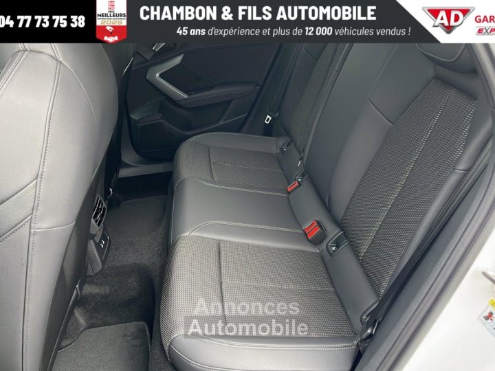 Audi A3 Sportback NOUVELLE 45 TFSI E HYBRIDE RECHARGEABLE 272 S tronic 6 S line - 10