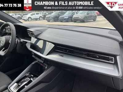 Audi A3 Sportback NOUVELLE 45 TFSI E HYBRIDE RECHARGEABLE 272 S tronic 6 S line   - 12