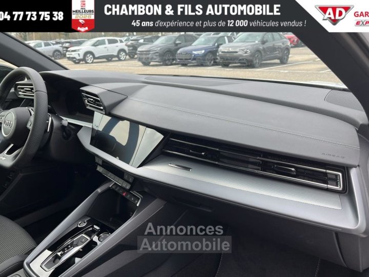 Audi A3 Sportback NOUVELLE 45 TFSI E HYBRIDE RECHARGEABLE 272 S tronic 6 S line - 12