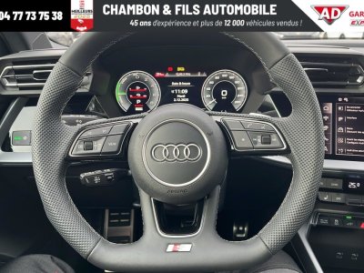 Audi A3 Sportback NOUVELLE 45 TFSI E HYBRIDE RECHARGEABLE 272 S tronic 6 S line   - 13