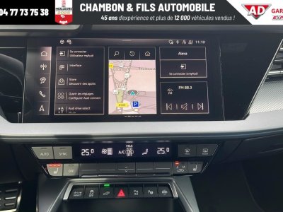 Audi A3 Sportback NOUVELLE 45 TFSI E HYBRIDE RECHARGEABLE 272 S tronic 6 S line   - 15