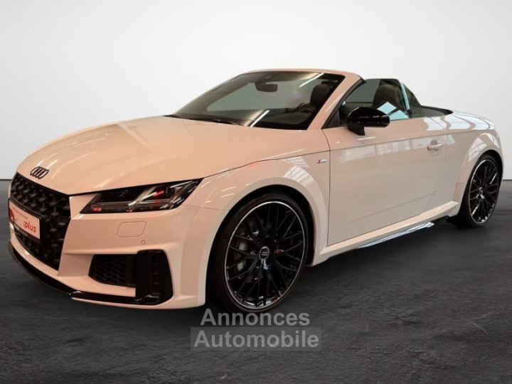 Audi TT III 45 TFSI 245ch quattro S tronic 7 * GARANTIE 12 MOIS * - 2