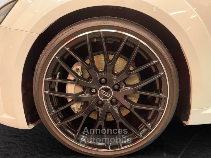 Audi TT III 45 TFSI 245ch quattro S tronic 7 * GARANTIE 12 MOIS * - 4