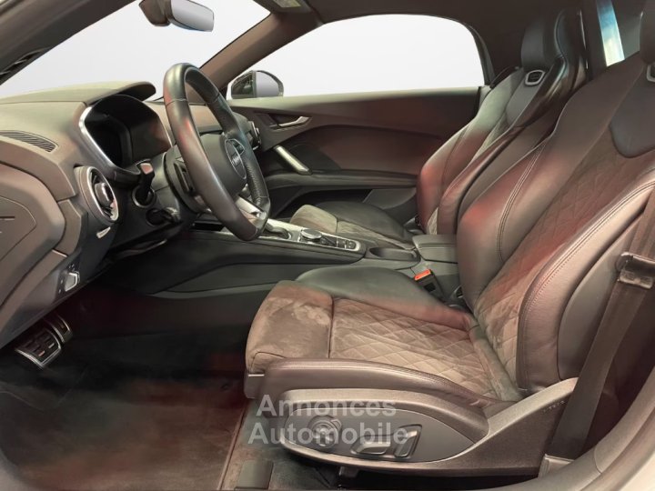 Audi TT III 45 TFSI 245ch quattro S tronic 7 * GARANTIE 12 MOIS * - 6