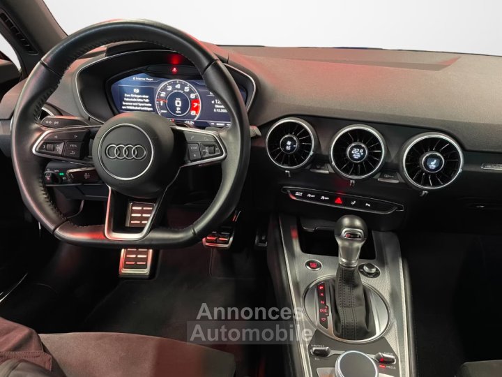 Audi TT III 45 TFSI 245ch quattro S tronic 7 * GARANTIE 12 MOIS * - 7