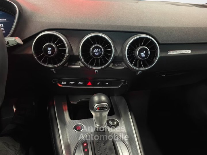 Audi TT III 45 TFSI 245ch quattro S tronic 7 * GARANTIE 12 MOIS * - 8