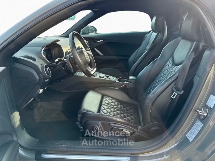 Audi TT III 45 TFSI 245ch quattro S tronic 7 * GARANTIE 12 MOIS * - 4