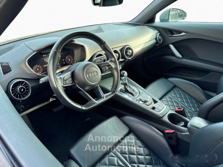 Audi TT III 45 TFSI 245ch quattro S tronic 7 * GARANTIE 12 MOIS * - 8