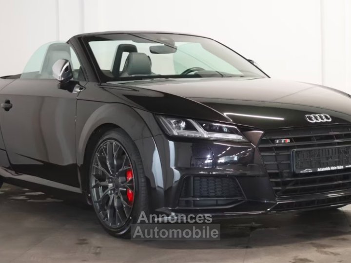 Audi TTS Roadster III 20 TFSI 310ch quattro S tronic 6 *GARANTIE 12 MOIS* - 4