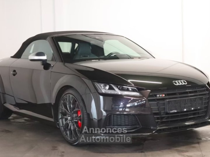 Audi TTS Roadster III 20 TFSI 310ch quattro S tronic 6 *GARANTIE 12 MOIS* - 5