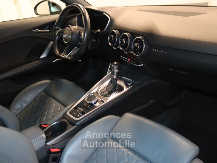 Audi TTS Roadster III 20 TFSI 310ch quattro S tronic 6 *GARANTIE 12 MOIS* - 13