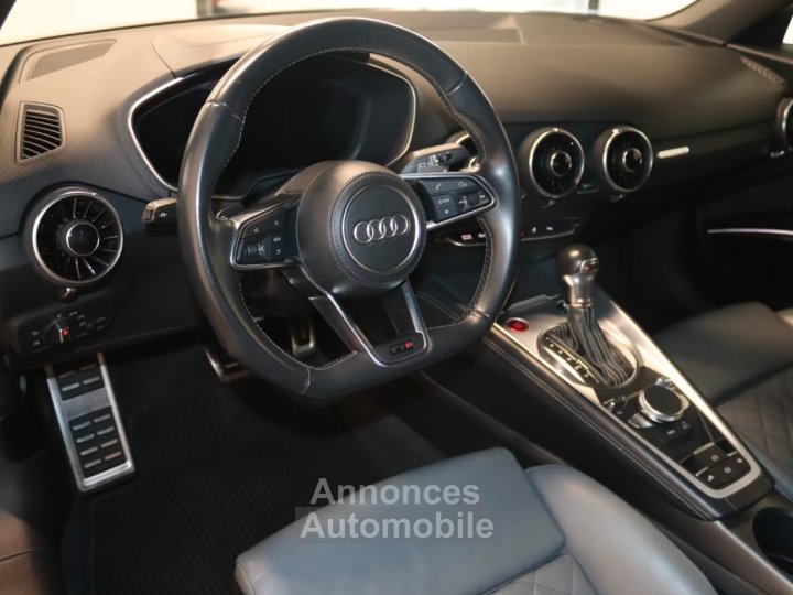 Audi TTS Roadster III 20 TFSI 310ch quattro S tronic 6 *GARANTIE 12 MOIS* - 15