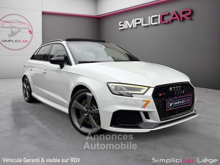 Audi RS3 Sportback 25TFSI Quattro S tronic - 1