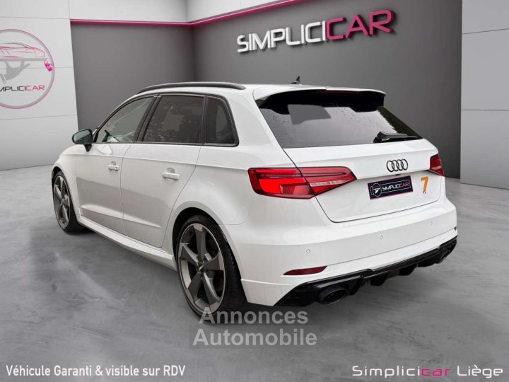 Audi RS3 Sportback 25TFSI Quattro S tronic - 5