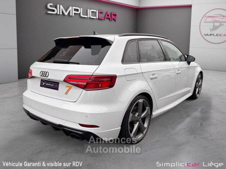 Audi RS3 Sportback 25TFSI Quattro S tronic - 7