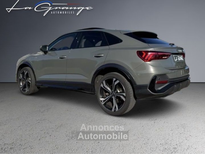 Audi Q3 Sportback 45 TFSi e 245 cv S Line Ext S-Tronic 6 - 7