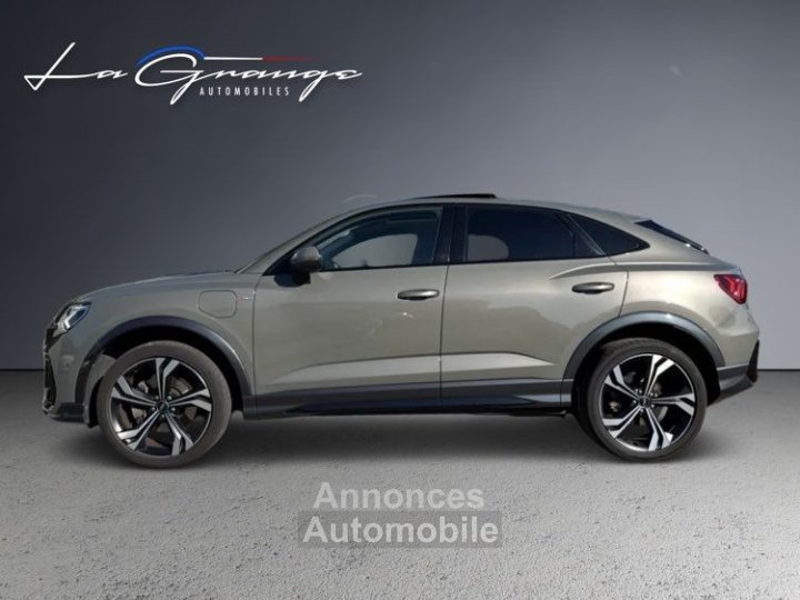 Audi Q3 Sportback 45 TFSi e 245 cv S Line Ext S-Tronic 6 - 8